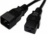 8Ware RC-3084-010, Power Extension Cable Lead, 15A IEC-C19 to IEC-C20 Male to Female