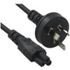 8Ware RC-3084AU-050, Power Cable from 3-Pin AU Male to IEC C5 Female plug
