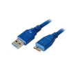 8ware UC-3001AUB, USB3.0 A-Male to Micro-USB B-Male, 1m