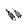 8ware UC-3001UBC, USB 3.1 Cable Type-C to Micro B, Male to Male,1m