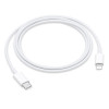 Apple MM0A3FE/A, USB-C to Lightning Cable, Length: 1m, 1 Year Warranty