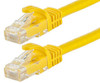 Astrotek AT-RJ45YELU6-1M, CAT6 Cable 1m - Yellow Color Premium RJ45 Ethernet Network LAN UTP Patch Cord 26AWG-CCA PVC Jacket, 1 Year