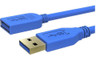 Simplecom CA315, 1.5m, 5Ft USB 3.0, SuperSpeed Extension Cable, Insulation Protected, Gold Plated, 1 Year Warranty