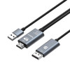 Simplecom TH201, HDMI to Display Port Active Converter Cable, 4K, Cable Length: 2M, 1 Year Warranty