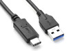 Astrotek AT-USB31CM30AM-1, USB-C 3.1 Type-C Male to USB 3.0 Type A Male Cable 1m, 1 Year