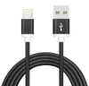 Astrotek AT-USBLIGHTNINGB-2M, USB Lightning, 2m, Data Sync Charger Cable, Color: Black, 1 Year Warranty