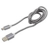 Generic USB2.0 2in1 Mobile Phone and Data Charging Cable USB 2.0, Micro USB, Grey