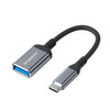 Simplecom CA131, USB-C Male to USB-A Female OTG Adapter Cable, Length: 15cm, 1 Year Warranty