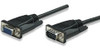 Astrotek AT-VGAEXT-MF-3M, VGA Extension Cable 3m - 15 pins Male to 15 pins Female for Monitor PC Molded Type Black , 1 Year