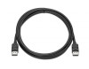 HP VN567AA,DisplayPort Cable Kit, 2m, 1 Year Warranty