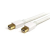 Startech MDPMM3MW, 3m (10 ft) White Mini DisplayPort Cable - Mini Display Port to Mini Display Port - 2x Mini DP (m) - 3 meter, 10 feet
