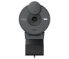 Logitech 960-001437, BRIO 300 Webcam, 2MP, Fixed Focus, Built-in-Mic, Noise Reducing, USB, Graphite, 1 Year Warranty