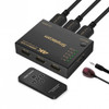 Simplecom CM305, Ultra HD 5 Way HDMI Switch 5 IN 1 Out Splitter 4K,60Hz, 1 Year Warranty