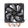 SilverStone SST-KR02, Krypton K02, 92mm, Copper Heat pipes with Aluminum fins CPU Cooler, 1 Year