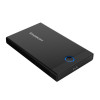 Simplecom SE209 Tool-free 2.5" SATA HDD SSD to USB 3.0 Enclosure, 1 Year Warranty