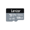 Lexar LMS1066128G-BNANG, Professional 1066X MicroSDXC, 128GB, UHS-I, Read Speed: Up to 160MB/s, Write Speed: Up to 120MB/s, 10 Year Warranty