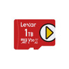 Lexar LMSPLAY001T-BNNNG, Play MicroSDXC, 1TB, UHS-I, Read Speed: Up to 150MB/s, 5 Year Warranty