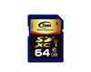 Team TG064G0SD3FX,64GB SDXC UHS-1 64GB SD Card, Read Speed: 40MB/s, Write Speed : 15MB/s, 7 Years