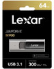 Lexar LJDM900064G-BNQNG, JumpDrive M900, Titanium, 64GB, USB3.1, Read Speed: Up to 300MB/s, 5 Year Warranty