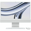 iMac 24in Retina 4.5K - Silver - M3 (8-core CPU / 8-core GPU) - 8GB - 256GB SSD - Magic Keyboard