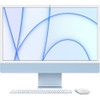 iMac 24in Retina 4.5K - Blue - M3 (8-core CPU / 8-core GPU) - 8GB - 256GB SSD - Magic Keyboard