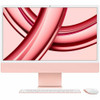 iMac 24in Retina 4.5K - Pink - M3 (8-core CPU / 10-core GPU) - 8GB - 256GB SSD - Magic Keyboard with Touch ID - Gigabit Ethernet