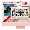 iMac 24in Retina 4.5K - Pink - M3 (8-core CPU / 10-core GPU) - 8GB - 512GB SSD - Magic Keyboard with Touch ID - Gigabit Ethernet