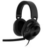 Corsair CA-9011265-AP, HS55 Carbon 7.1 SURROUND Gaming Headset, Dolby, Wired, Cable Length: 1.8m, Black, 2 Year Warranty