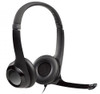 Logitech 981-000485, H390 USB Headset, On ear, Frequency response: Headset: 20 Hz–20 kHz Microphone: 100 Hz–10 kHz, In-Line Audio Controls, USB connection, Noise-cancelling microphone, 8-feet cable length, 2 Year Warranty
