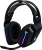 Logitech 981-000867, G733 LIGHTSPEED Wireless RGB Gaming Headset, Black, Headset Frequency Response:20Hz-20Khz, Microphone Frequency Response:100Hz-10KHz, Wireless Range:20m, Connection: USB-C to USB-A, 2 Year Warranty