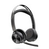 Plantronics 213727-01, Poly Voyager Focus 2 Wireless UC, Stereo Headset, Bluetooth, Charging Stand, Active Noise Cancelling (ANC), USB-A, 2 Year Warranty (Works with Mobile and PC)