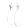 Simplecom BH330, Sports In-Ear Wireless Earbud, White, 1 Year Warranty