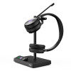 Yealink WH62-DUAL-UC, WH62 Dual/Mono, DECT Wireless Headset, Arm Adjustable: 320°, 2xMicro USB Port, Talking Time: upto 14h (Dual)/13h, Wireless range: upto 160m (Mono), 1 Year Warranty