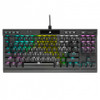 Corsair CH-911901A-NA, K70 TKL Champion Optical-Mechanical Gaming Keyboard, USB-A, Wired, RGB, Black, 2 Year Warranty