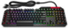 HP 2VN99AA, OMEN Sequencer RGB Gaming Keyboard, Optical-mechanical blue switches, Wired, USB, Black, 1 Year Warranty