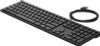 HP 9SR37AA, Wired Desktop 320K Keyboard, USB port, 180cm, Wired, 1 Year Warranty