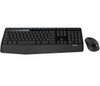 Logitech 920-006491, MK345 Wireless Keyboard Mouse Combo, Full Size 12 Media Key Long Battery Life Comfortable, 1 Year