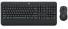 Logitech 920-008696, MK545 Wireless Desktop Keyboard Mouse Combo, 3 Year battery life, comfortable palm rest &amp; adjustable tilt legs Laser-grade, 1 Year