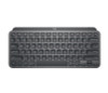 Logitech 920-010505, MX Keys Mini Keyboard, Wireless+Bluetooth, Wireless Range: 10m, USB, Graphite, 1 Year Warranty