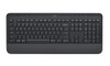 Logitech 920-010955, K650 Signature Keyboard, Wireless+Bluetooth, Black, 1 Year Warranty