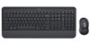 Logitech 920-011014, MK650 Signature Keyboard and Mouse Combo, 118Keys, Wireless+Bluetooth, USB, Graphite, 2 Year Warranty