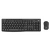 Logitech 920-012083, MK370 Keyboard and Mouse Combo, 112Keys, Wireless+Bluetooth, USB-A, Graphite, 2 Year Warranty