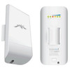 Ubiquiti LOCOM2, NanoStation Indoor/Outdoor Acces-Point, 802.11AC, 2x2MIMO, 2.4GHz: 150Mbps, PoE Budget: 24V, 1 Year Warranty