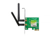 TP-Link TL-WN881ND, 300Mbps Wireless N PCIe Adapter, 3 Year Warranty