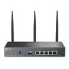 TP-Link ER706W, Omada AX3000 VPN Router, 5xGbE Port, 1xGbE SFP Port, OFDMA, MU-MIMO, Wireless AX, 5 Year Warranty