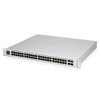 Ubiquiti USW-Pro-48-POE-AU, UniFi 48 port Managed Gigabit Layer2 and Layer3 switch with auto-sensing 802.3at PoE+ and 802.3bt PoE, Touch Display, 660W Gen2, 1 Year Warranty