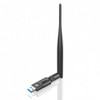 Simplecom NW621, AC1200 Dual Band Wireless USB 3.0 Adapter with 5dBi High Gain Antenna, 1 Year Warranty