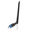 Simplecom NW632, AC1200 Dual Band Wireless USB Adapter, 1 Year Warranty