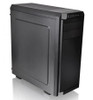 Thermaltake CA-3K7-50M1NA-00, V100, Mid-Tower, Drive Bays: 2x5.25", 2x2.5"(Accessible), 2x2.5" or 3.5"(Hidden), Expansion Slot: 7, Motherboard Support: ATX/Micro-ATX/Mini-ITX, Pre-Installed Fan: 1x120mm, PSU: 500W, Black, 2 Year warranty