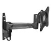 Brateck LCD-142, Single Monitor Wall Mount tilting &amp; Swivel Wall Bracket Mount Vesa 75mm/100mm For most 13''-27” LED, LCD flat panel TVs; up to 15kg 1 Year